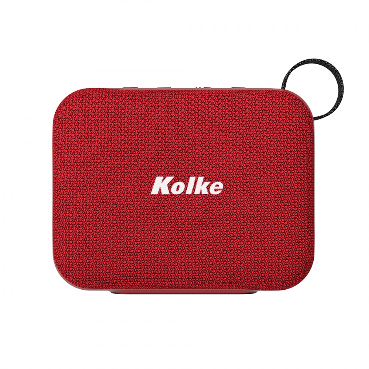 Parlante Portable 5W Inalámbrico Bluetooth/Aux/MicroSD Resistente al agua IPX5 Color Rojo Kolke JoyBox (KPP-697) Parlante inalámbrico JoyBox | KPP-697 Color rojo